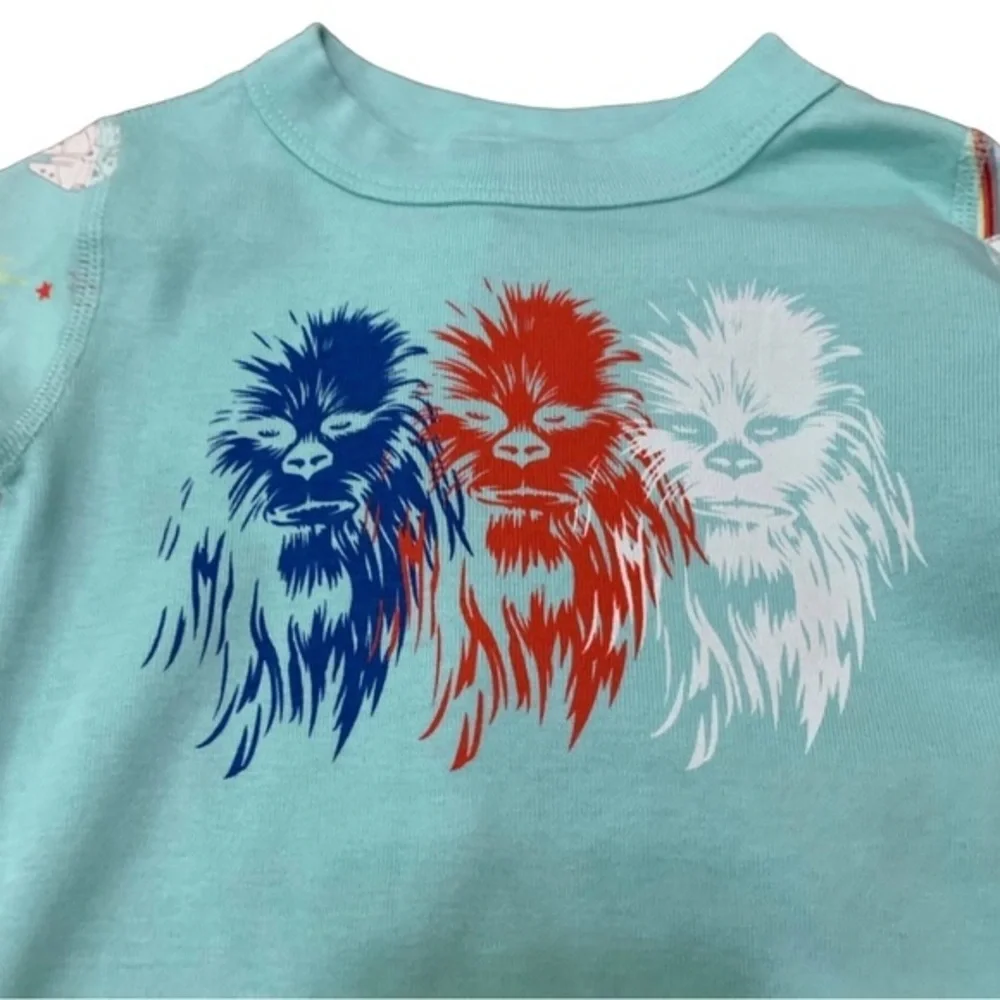 NWT Hanna Andersson Star Wars Chewbacca PJs Size‎ 4 (100)